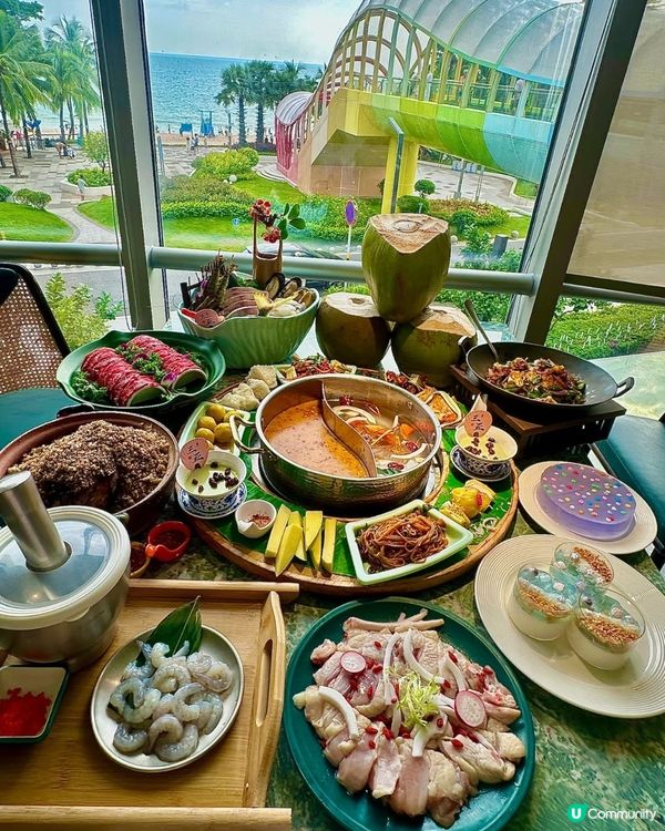 ## 糟粕醋火鍋🌶️ 海南味蕾之旅