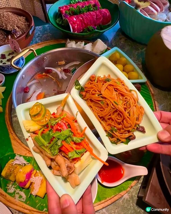 ## 糟粕醋火鍋🌶️ 海南味蕾之旅