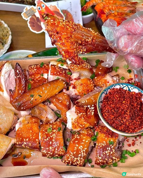 三亞文昌老街簸箕飯，食到停唔到🤤