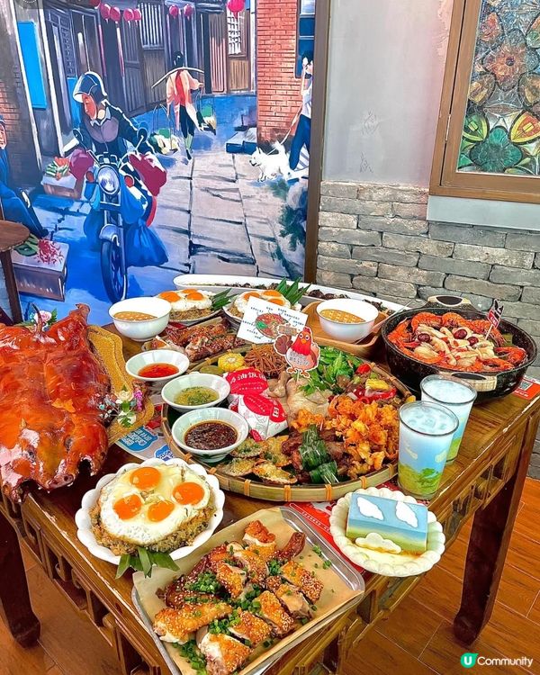 三亞文昌老街簸箕飯，食到停唔到🤤