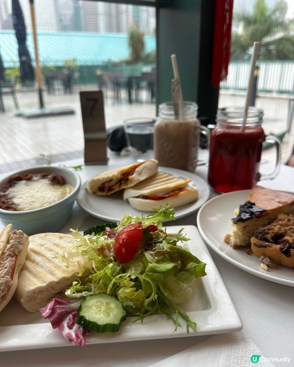 中環碼頭藍色餐廳 💙  $145 食到飽