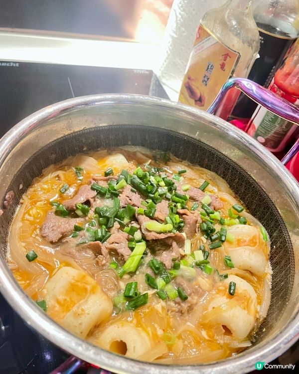 🍲 凍冰冰？食返個暖笠笠沙爹牛肉粉絲煲啦！