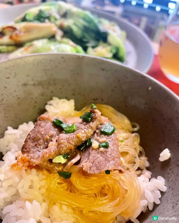 🍲 凍冰冰？食返個暖笠笠沙爹牛肉粉絲煲啦！