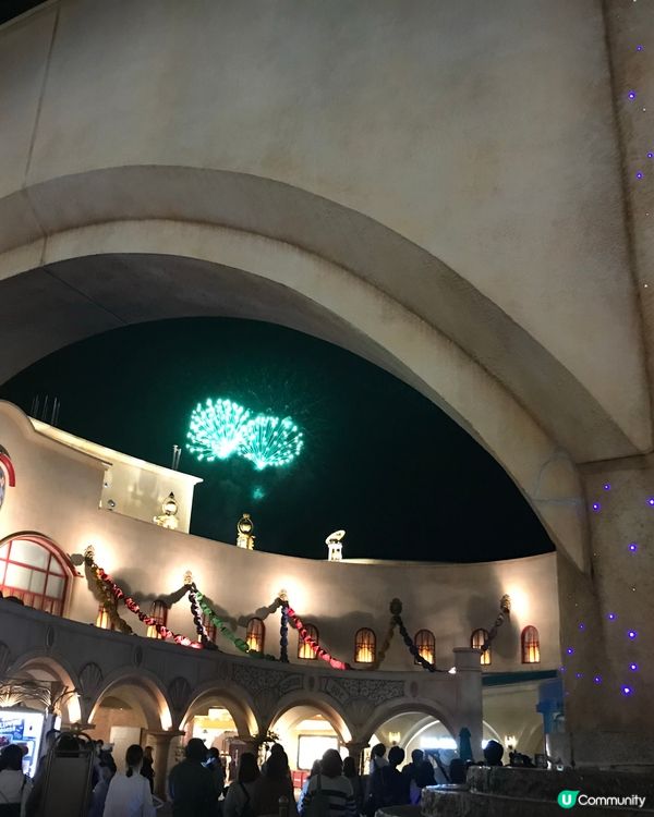 東京迪士尼煙花