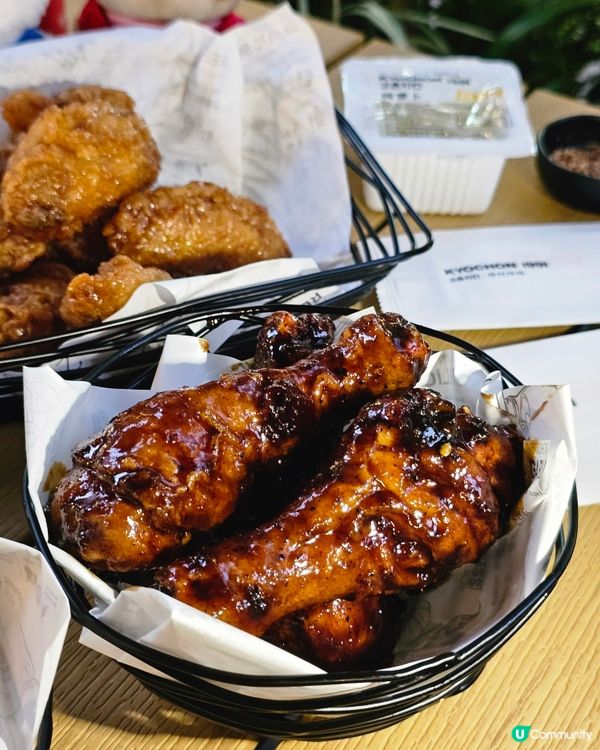 🍗 Kyochon 1991 校村炸雞登陸深圳😋
