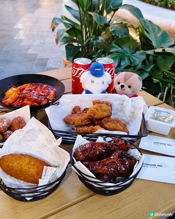 🍗 Kyochon 1991 校村炸雞登陸深圳😋
