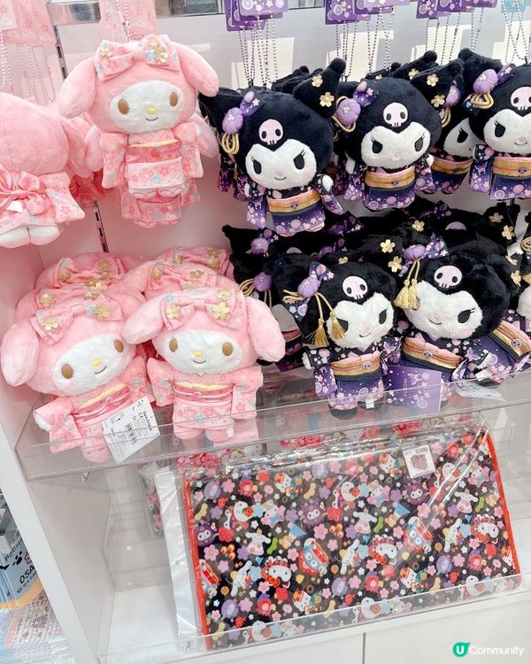 🩷Sanrio迷必去心齋橋掃貨🩷