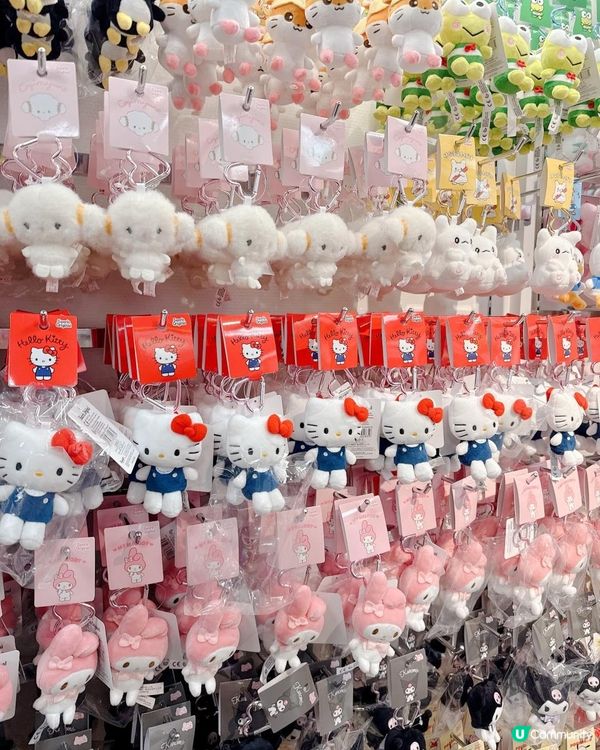 🩷Sanrio迷必去心齋橋掃貨🩷