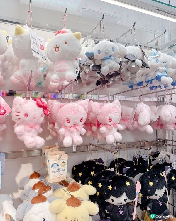 🩷Sanrio迷必去心齋橋掃貨🩷