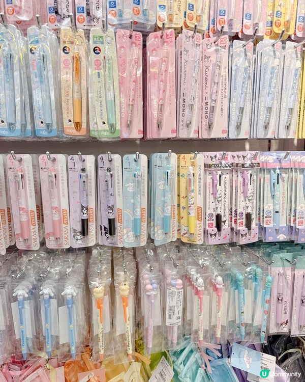 🩷Sanrio迷必去心齋橋掃貨🩷