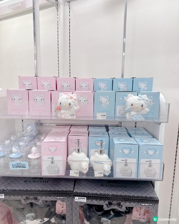 🩷Sanrio迷必去心齋橋掃貨🩷