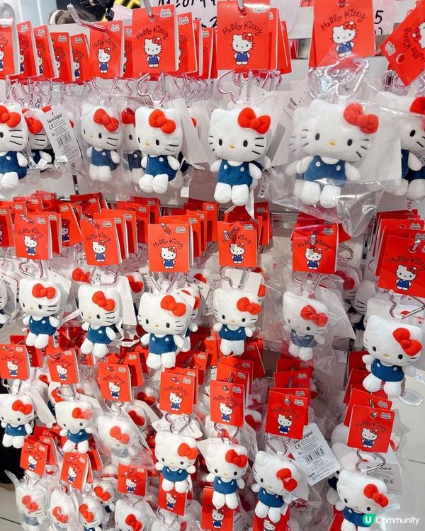 🩷Sanrio迷必去心齋橋掃貨🩷