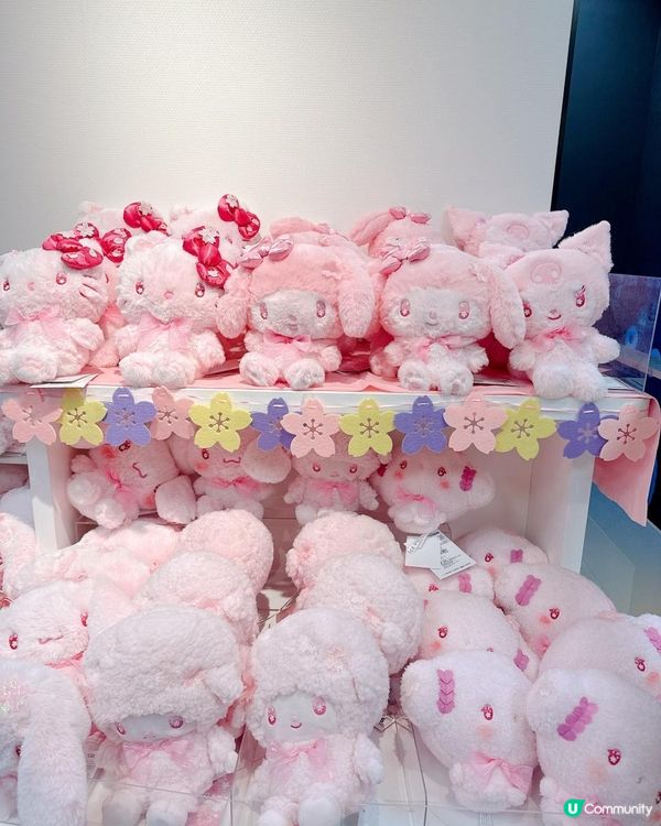 🩷Sanrio迷必去心齋橋掃貨🩷