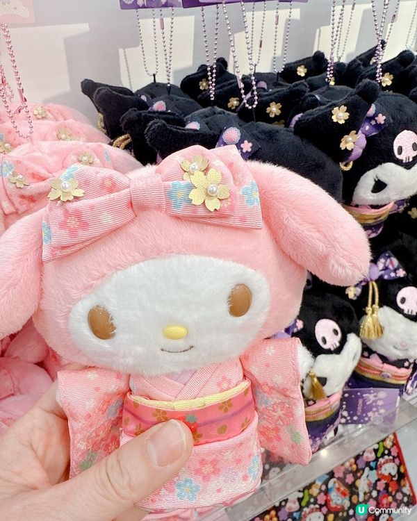 🩷Sanrio迷必去心齋橋掃貨🩷