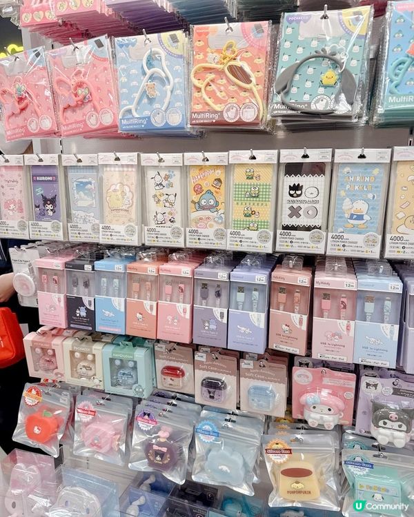 🩷Sanrio迷必去心齋橋掃貨🩷