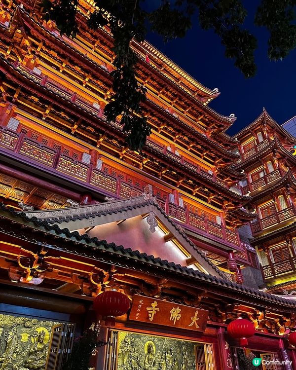 廣州必去北京路食街😍現實版千與千尋大佛寺🏮