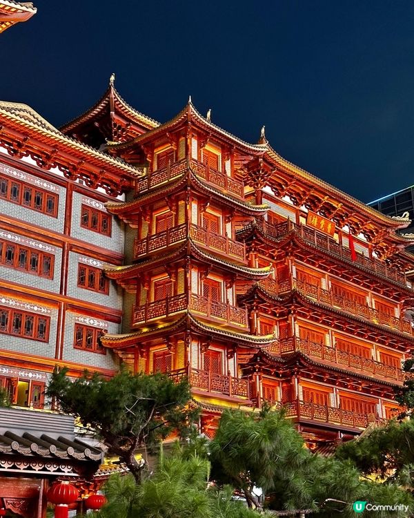 廣州必去北京路食街😍現實版千與千尋大佛寺🏮