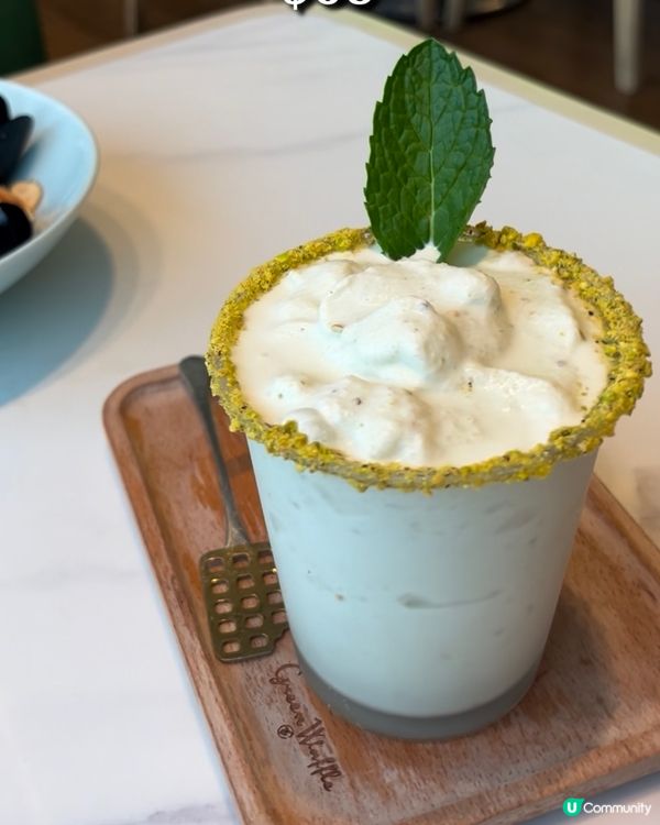 開心果系列-窩夫老店竟然都推出了開心果主題