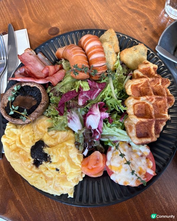 元朗寵物友善木系cafe❣️