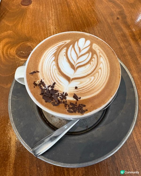 元朗寵物友善木系cafe❣️