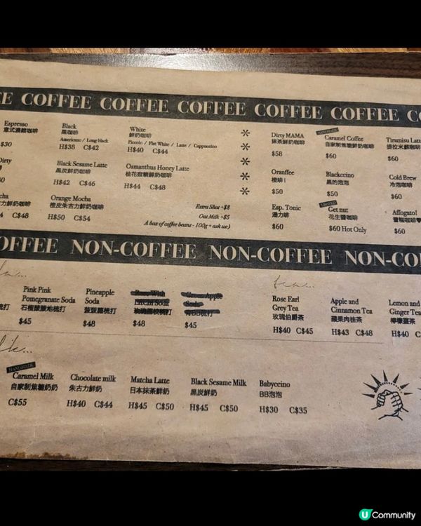 元朗寵物友善木系cafe❣️