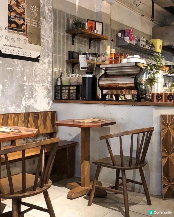 元朗寵物友善木系cafe❣️