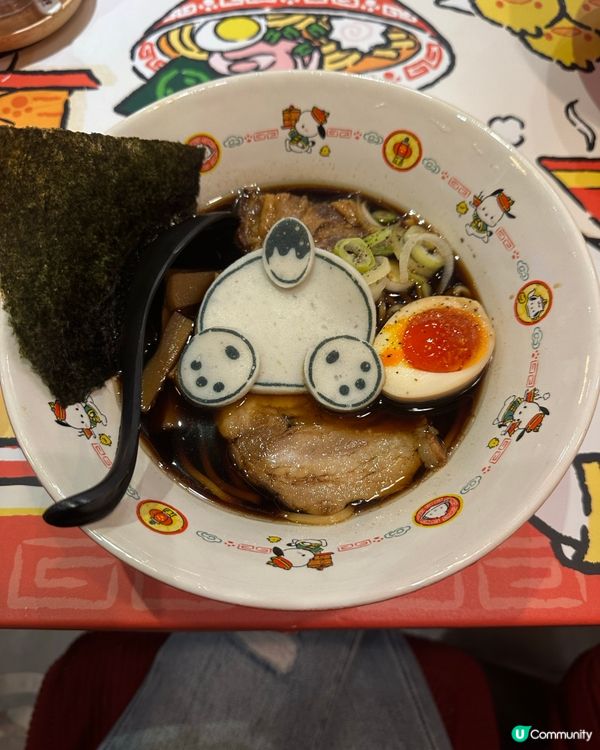 童年回憶重現！打卡必備📸  富山麵家