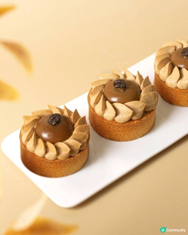 烏瓦紅茶鴛鴦撻 ，一啖食到超多層次感！☕🍰 