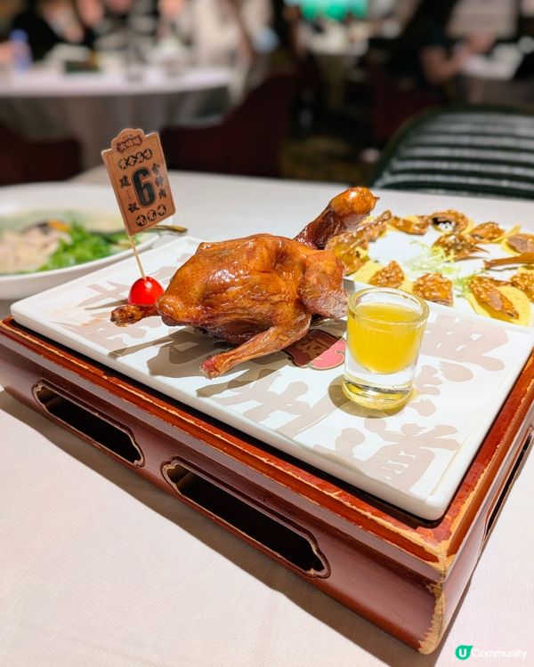 【🇨🇳竟有爆汁Juicy乳鴿！只有我不知道?】