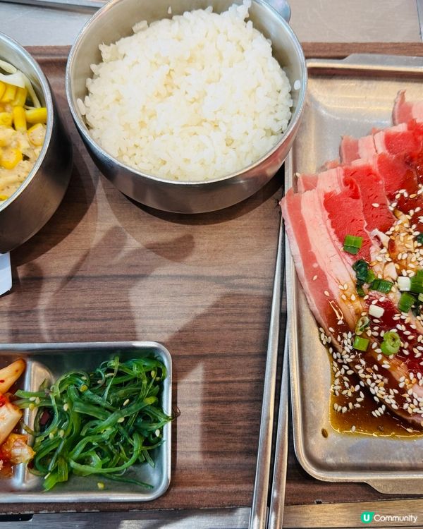 $49 任食韓式涼菜、牛肉湯、汽水、白飯😋
