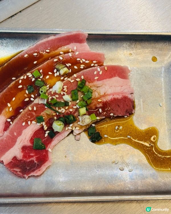 $49 任食韓式涼菜、牛肉湯、汽水、白飯😋