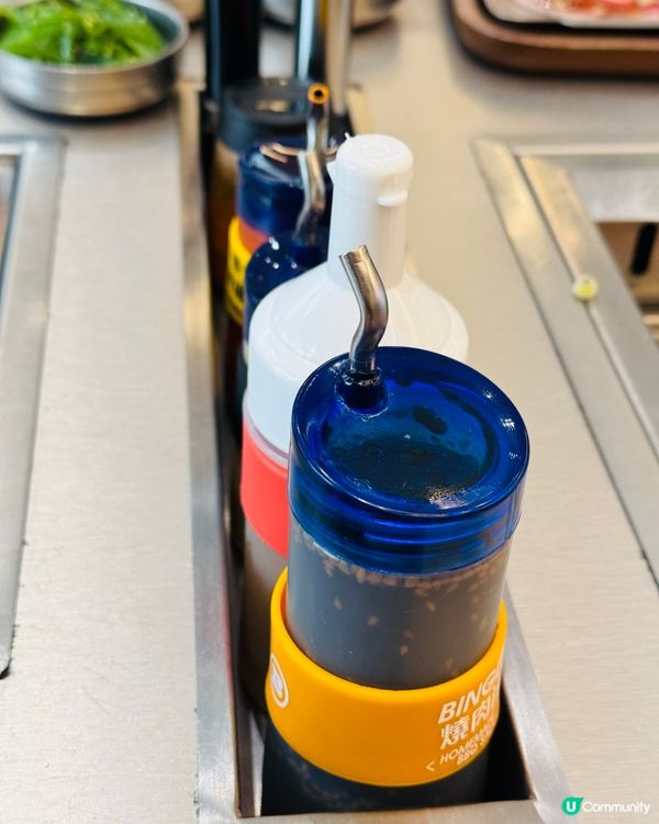 $49 任食韓式涼菜、牛肉湯、汽水、白飯😋