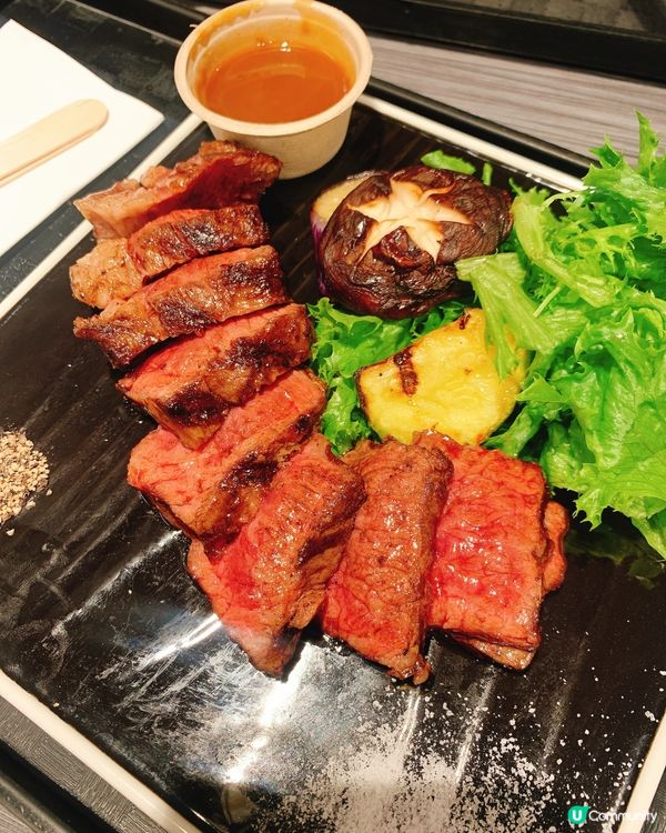 沙田City Super隱藏美食！煎牛扒×石煲鮮蠔飯🤤