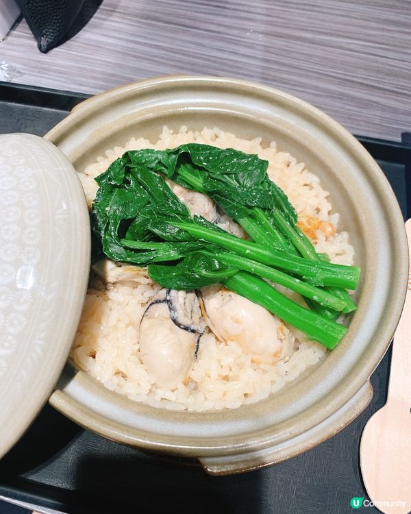 沙田City Super隱藏美食！煎牛扒×石煲鮮蠔飯🤤