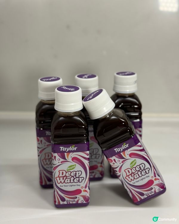 【Taylor Deep Water | 特強西梅汁】