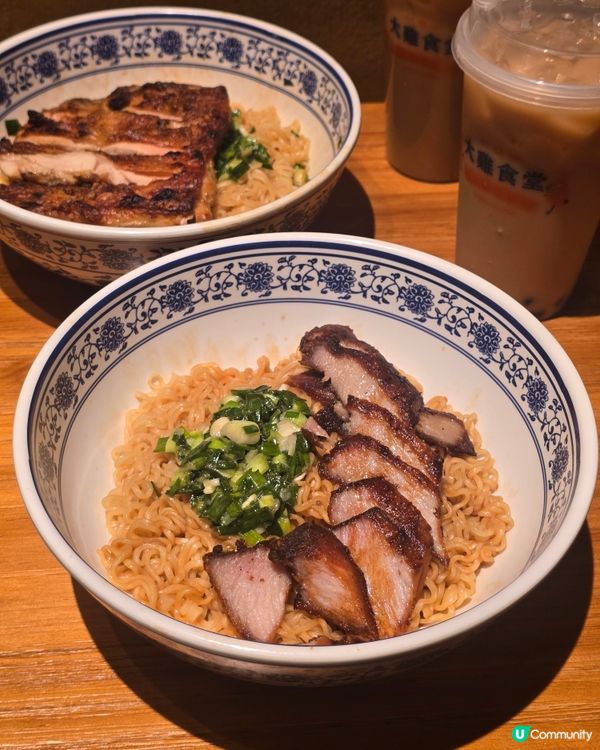 招牌蔥油雞扒撈丁