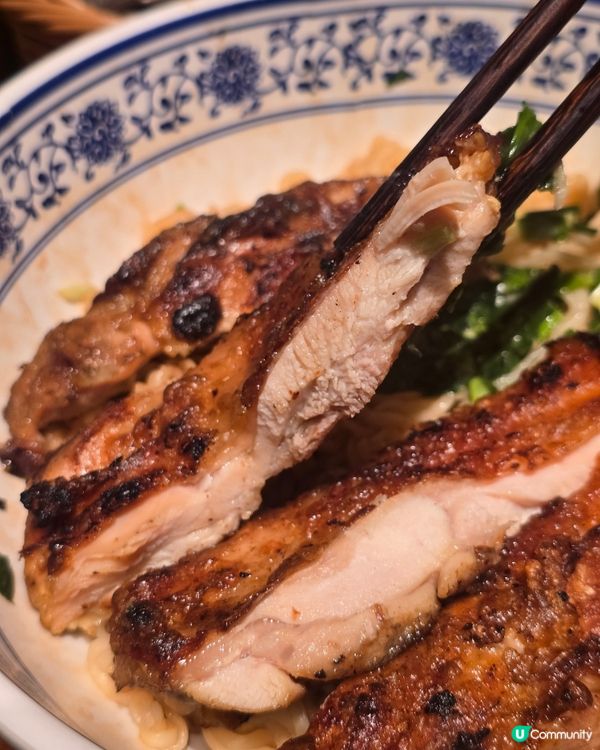 招牌蔥油雞扒撈丁