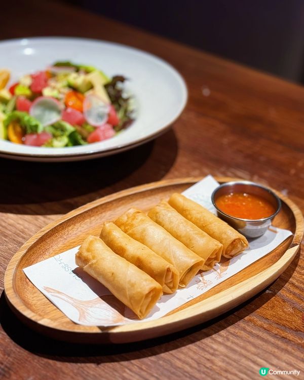 銅鑼灣綠洲🌿二人套餐好抵食！