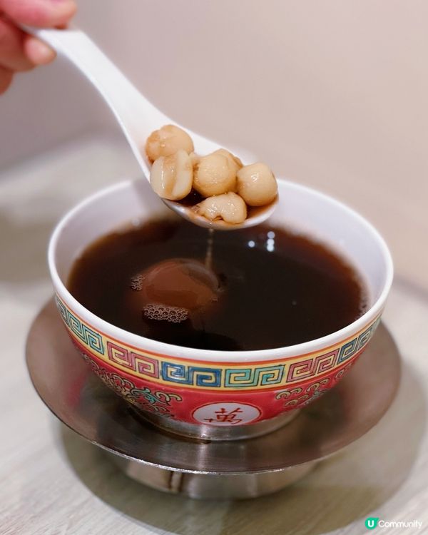 天后必食糖水😋百年老字號！推介桑寄生蓮子茶！雞蛋糕！