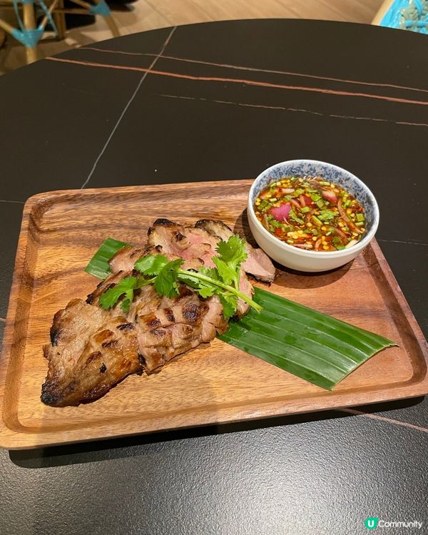 紅磡海旁的泰國餐廳