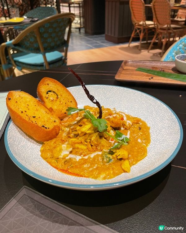 紅磡海旁的泰國餐廳