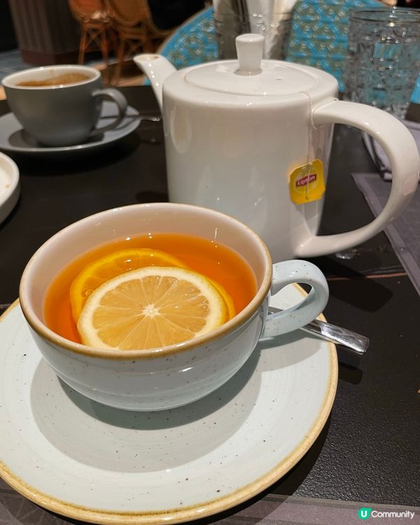 紅磡海旁的泰國餐廳