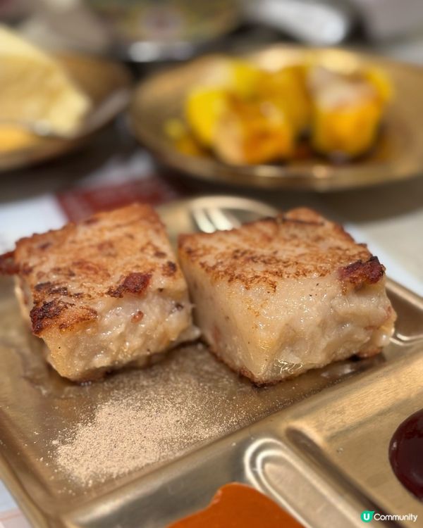 百年老字號甜品店