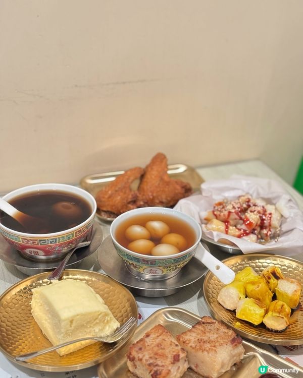 百年老字號甜品店