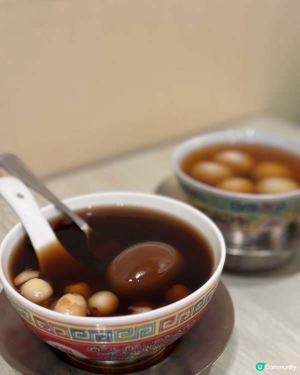 百年老字號甜品店