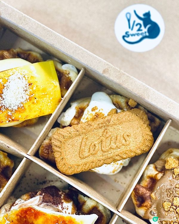 必食‼️應該系我食過最好食既可麗餅‼️