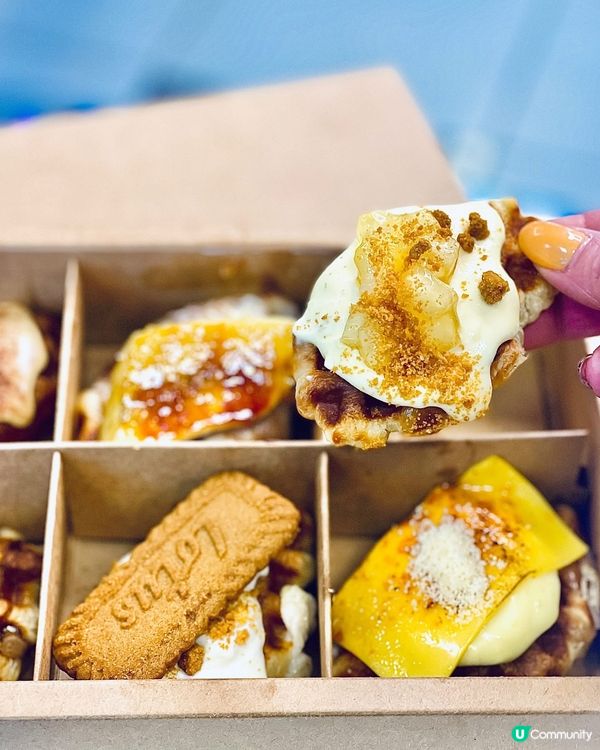 必食‼️應該系我食過最好食既可麗餅‼️