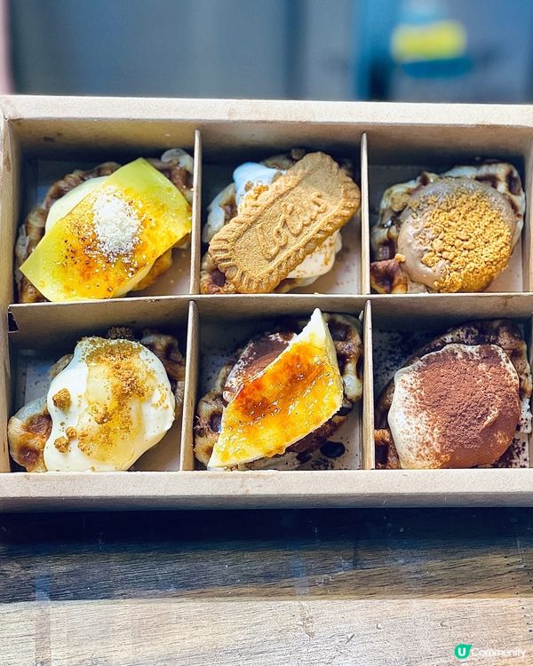 必食‼️應該系我食過最好食既可麗餅‼️