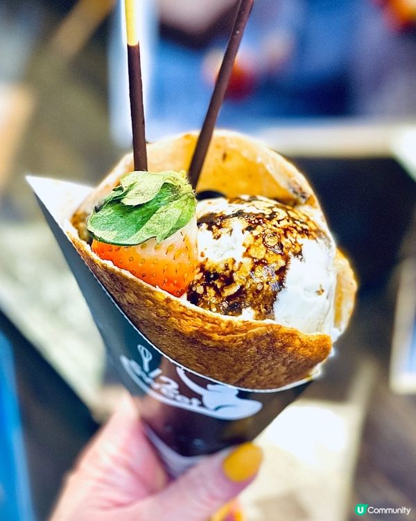 必食‼️應該系我食過最好食既可麗餅‼️