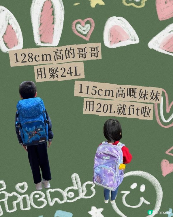 66折購買Millton 護脊書包